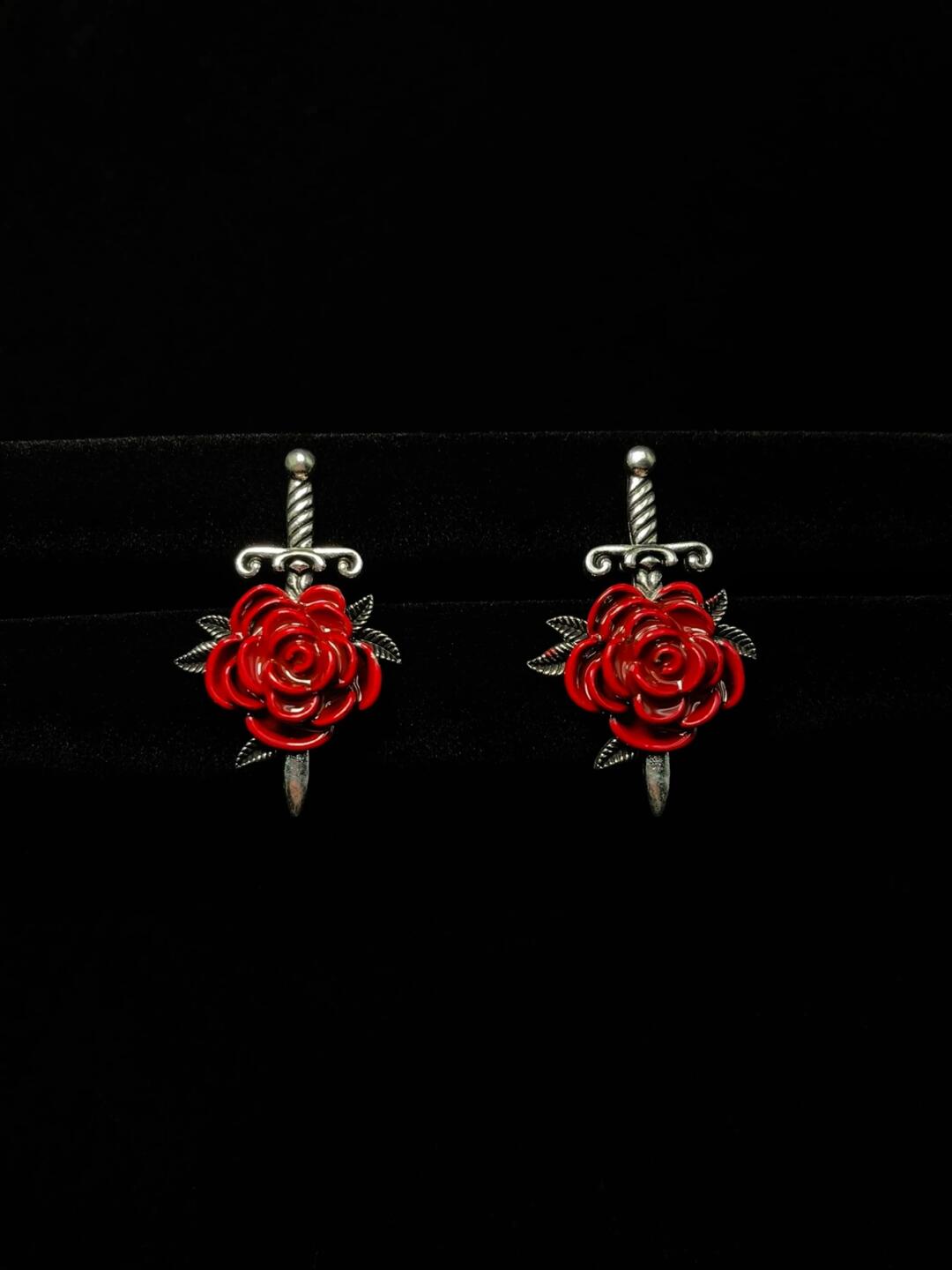 medieval sword rose