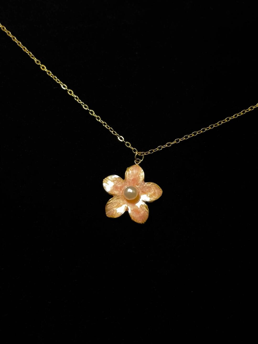 pearl cherry blossoms