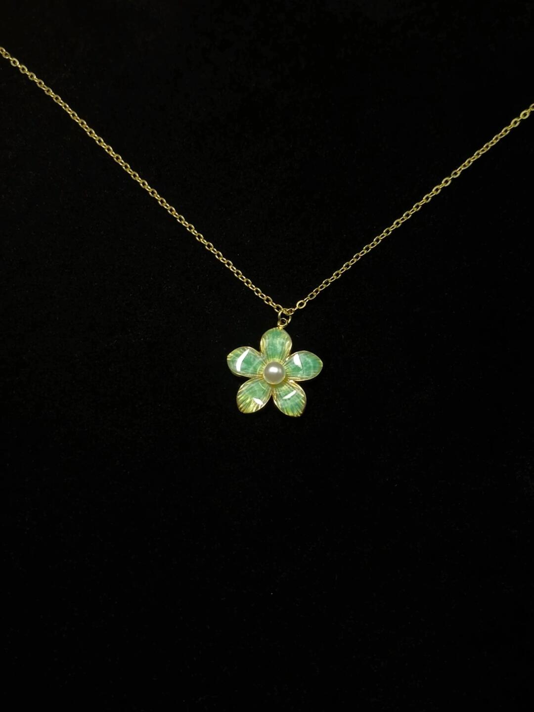 pearl cherry blossoms