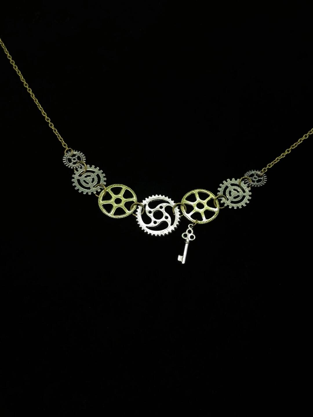 steampunk gears