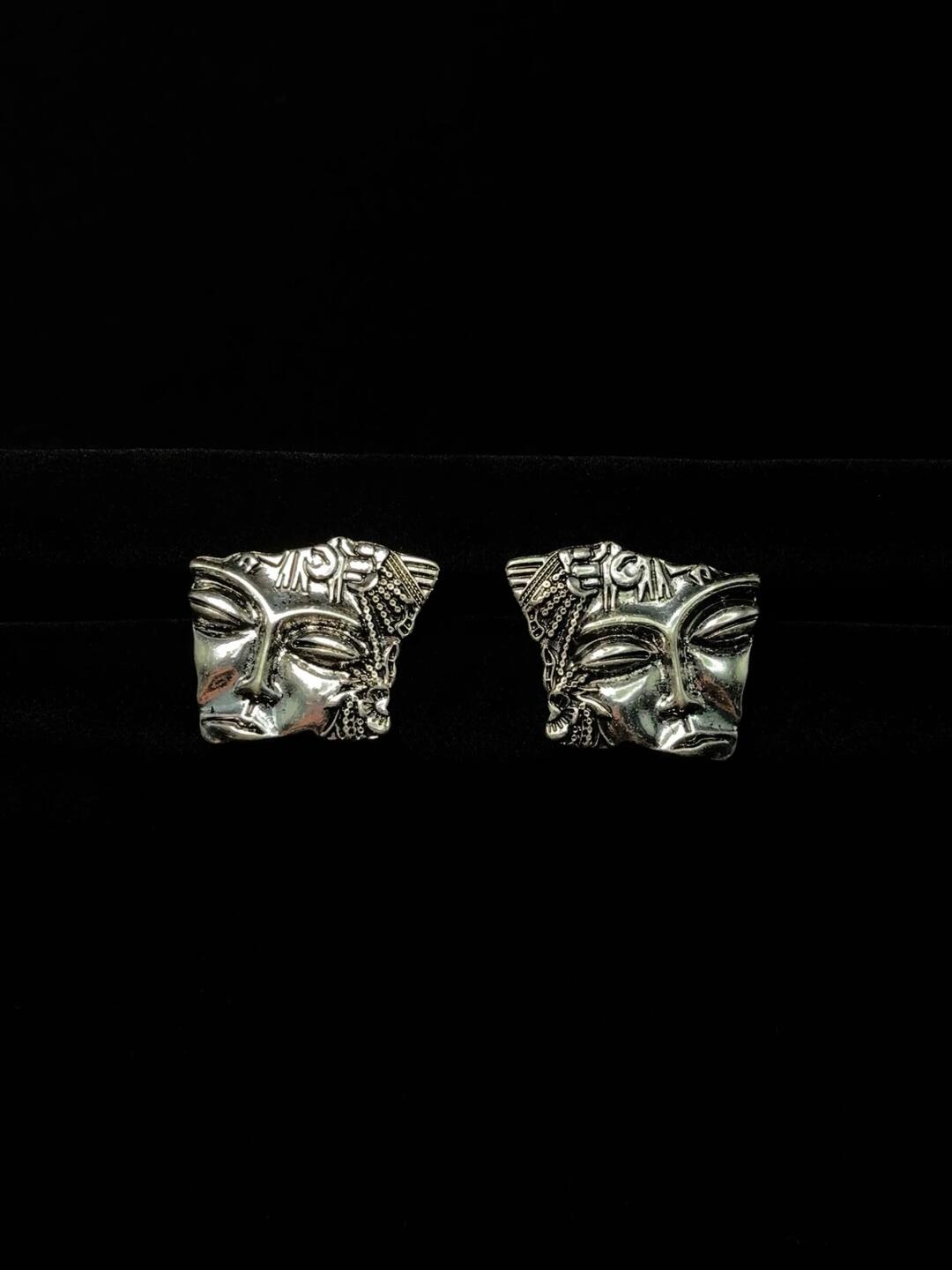 ancient silver mask