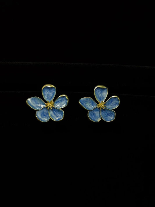 a touch of blue