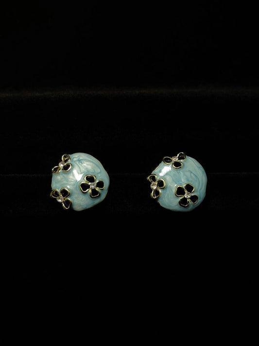 blue zircon flowers