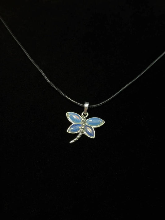crystal dragonfly