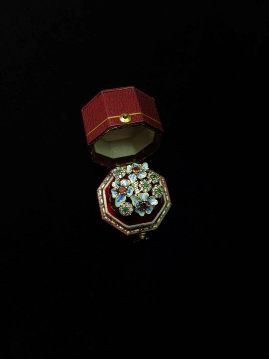dripping oil flower