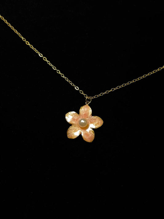 pearl cherry blossoms