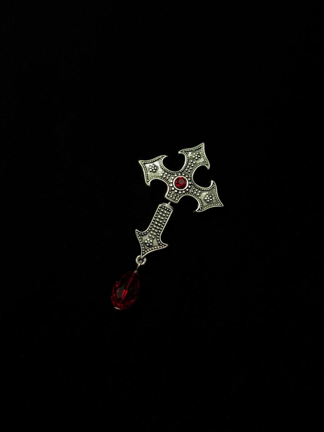 red water droplets