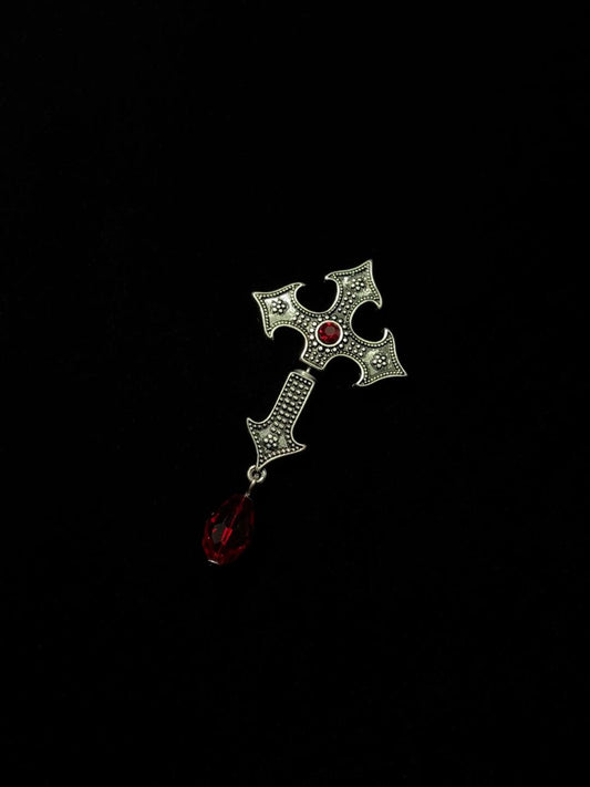red water droplets