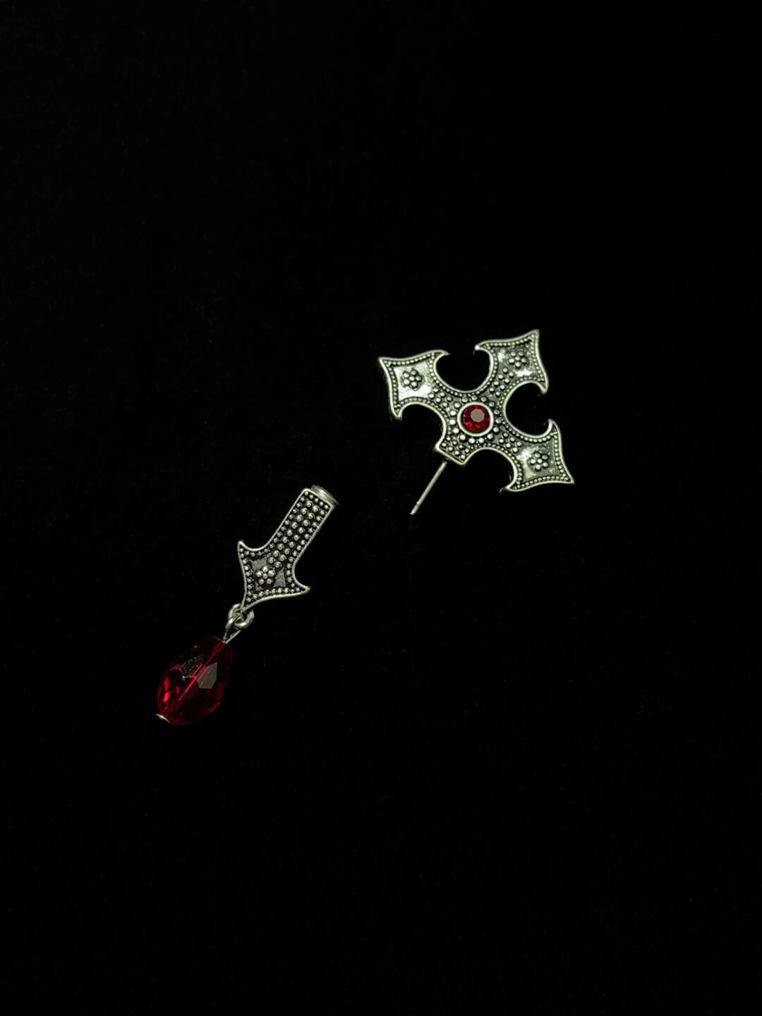 red water droplets
