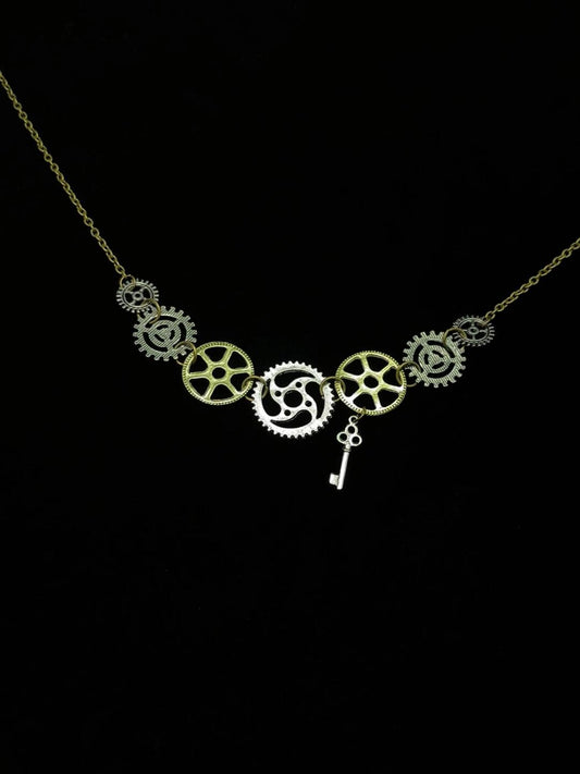 steampunk gears